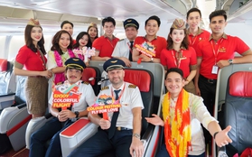 Đón lễ hội Holi tưng bừng sắc xuân cùng Vietjet, tận hưởng ưu đãi có 1-0-2