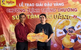 “Sưu Tầm Đậu Vàng”: Gần 2000 khách hàng may mắn trúng thưởng