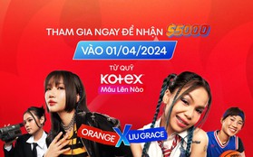 Kotex ra mắt Quỹ học bổng đồng hành cùng các bạn nữ thực hiện ước mơ