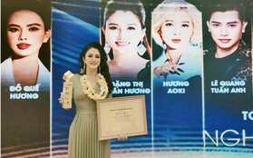 Doanh nhân Xuân Hương nhận giải thưởng “Nghệ sĩ PMU Cống hiến năm 2024” tại PMU AWARDS