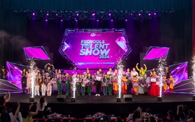 16 tài năng xuất sắc bùng nổ trên sân khấu Fschools Talent Show 2024