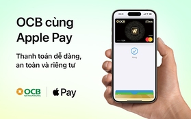 OCB giới thiệu Apple Pay đến Chủ thẻ Mastercard