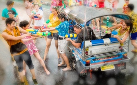 Chung vui lễ hội Songkran ở khắp Thái Lan