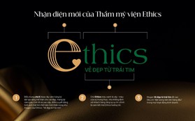 Ethics công bố sự kiện tái định vị, nâng tầm thương hiệu