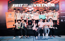 Đại diện Việt Nam mang nét đẹp truyền thống đến FIRST Championship 2024