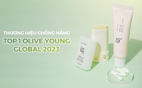 Bộ đôi chống nắng Top 1 Order Best - Olive Young Global 2023 đã chính thức có mặt tại Việt Nam