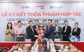 Tổng Công ty Dịch vụ số Viettel và Công ty cổ phần Digi Invest ký kết thỏa thuận hợp tác chiến lược