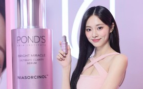 Tzuyu (TWICE) và Yaya Urassaya: "Bộ đôi nhan sắc" khuấy đảo sự kiện ra mắt của POND'S Skin Institute