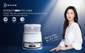 Cùng với đại sứ thương hiệu mới Jun Ji-hyun, ECOVACS ROBOTICS hướng đến chinh phục những đỉnh cao mới