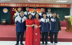 Cô giáo “mát tay” luyện Đội tuyển Quốc gia, chắp cánh vào đại học top đầu cho nhiều học sinh THPT Chuyên Biên Hoà (Hà Nam)