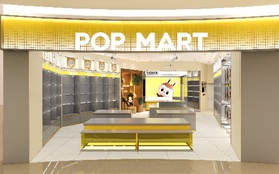 POP MART chính thức đổ bộ vào Việt Nam, ra mắt cửa hàng đầu tiên tại Crescent Mall