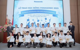 Bạn đã sẵn sàng trở thành thế hệ tiếp theo được vinh danh với học bổng Panasonic danh giá?