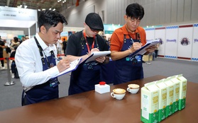 Vinamilk khẳng định vị thế trong ngành pha chế tại đấu trường quốc tế Asia Latte Art Battle