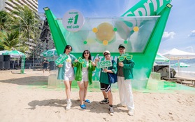 Hơn 35.000 bạn trẻ bật chế độ “cool thứ thiệt" với Lễ hội biển Sprite tại Nha Trang