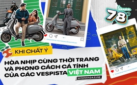 Khi chất Ý hòa nhịp cùng thời trang và phong cách cá tính của các Vespista Việt Nam