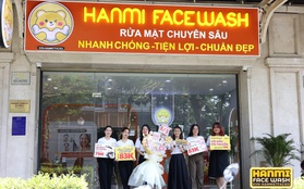 Khám phá bí mật làm đẹp cùng Hanmi Face Wash