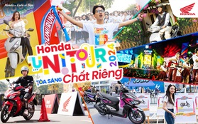 Honda UNI TOUR mùa thứ 3: Tỏa sáng chất riêng quay trở lại hoành tráng hơn dành cho sinh viên