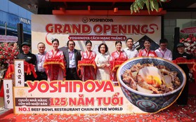 Yoshinoya Việt Nam khai trương chi nhánh thứ 2 tại TP.HCM