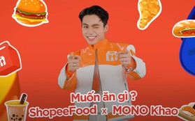 ShopeeFood kết nạp MONO làm đại sứ thương hiệu, vừa ra mắt đã “đốn tim” fan ẩm thực bằng 10.000 ly trà sữa miễn phí