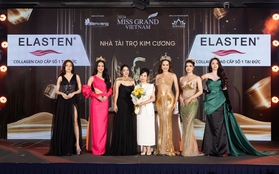 Elasten Vietnam trở thành nhà tài trợ kim cương Miss Grand Vietnam 2024 - Viết tiếp hành trình tìm kiếm vẻ đẹp nguyên bản