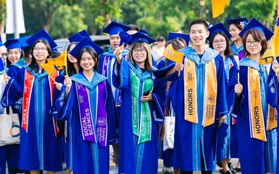 Khoảnh khắc, thanh âm và những câu chuyện kể tại Lễ Tốt nghiệp Trường Fulbright