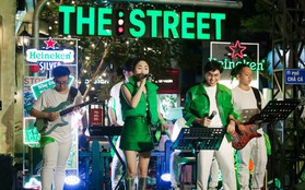 Tưng bừng tuần lễ khai trương tại The Street Lê Văn Sỹ, bùng nổ cùng Heineken và ngôi sao The Mask Singer