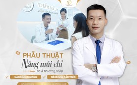 Nên nâng mũi bằng phương pháp nào để đem lại kết quả đẹp, hài hòa, an toàn bền lâu?