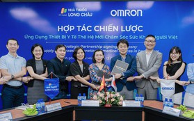 FPT Long Châu hợp tác OMRON Healthcare cung cấp chuỗi thiết bị y tế thế hệ mới