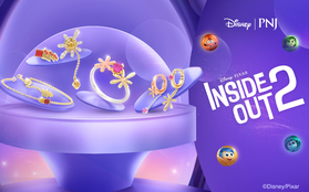 Disney | PNJ ra mắt BST trang sức đặc biệt hòa cùng những cảm xúc ấn tượng trong Inside Out 2