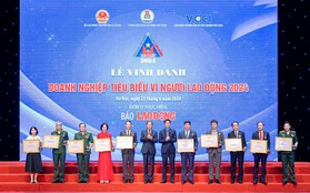 MobiFone lọt top 67 Doanh nghiệp tiêu biểu vì Người lao động năm 2024