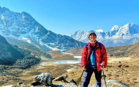 Kỹ sư công nghệ ở Zalo trở thành một trekker thực thụ khi chinh phục Island Peak 6.189m