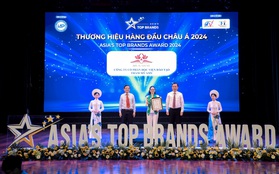 Hệ thống đào tạo Spa chuyên nghiệp Amy Academy được vinh danh “Top 10 thương hiệu hàng đầu Châu Á 2024”