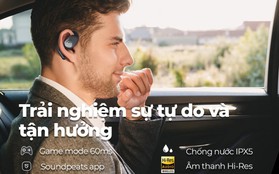 Tai nghe thể thao SoundPEATS Gofree 2+ được nâng cấp gì so với phiên bản cũ