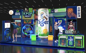 Bia Tiger Soju Infused Lager đồng hành cùng fanmeeting của Daesung tại TP.HCM