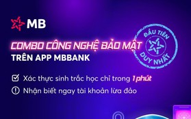 "Combo công nghệ bảo mật" độc quyền của MB có gì mà khiến giới trẻ mê mẩn?