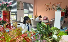 Phòng chờ đặc biệt tại Học viện Nông nghiệp Việt Nam