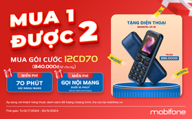 “4G trao tay, nhận ngay điện thoại” từ MobiFone