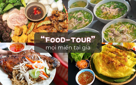 Triển “food tour” mọi miền ngay tại nhà cùng ShopeeFood 7.7