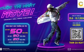 Khuấy động mùa hè cùng MOVE! Crescent Mall Dance Challenge