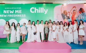 Dàn sao quy tụ tại sự kiện ra mắt bộ nhận diện mới của thương hiệu Chilly