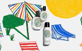 Diptyque đưa Địa Trung Hải vào từng giọt hương trong bộ sưu tập mới