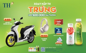 Lộ diện chủ nhân đầu tiên của xe máy Honda SH 125i trong chương trình Xoay nắp TH - Trúng hơn 500.000 giải thưởng