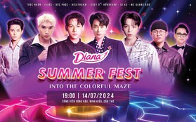 Khi Anh Trai Say “Đại nhạc hội Diana SUMMER FEST”, Cần Thơ đã sẵn sàng?