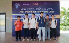 Cuộc thi phát triển ứng dụng AIoT cho sinh viên đã quay trở lại