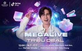 24h Megalive triệu deal bùng nổ cùng ViruSs: Trải nghiệm mua sắm độc đáo trong "trường quay ảo"!