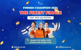 Ngày chung kết cuộc thi Finnish Champion 2024: Cuộc đối đầu hấp dẫn của 6 thí sinh xuất sắc nhất