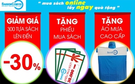 SAIGONCOM.VN – Mua sách hay, nhận ngay quà tặng