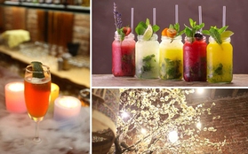 Sáng tạo và hoài cổ trong không gian nghệ thuật tại Mojito Lounge