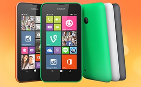 Lumia 530 "tuổi trẻ tài cao"