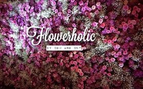 Flowerholic 36 Phố Huế - Mang "hơi thở" cổ tích đến thế giới hiện đại